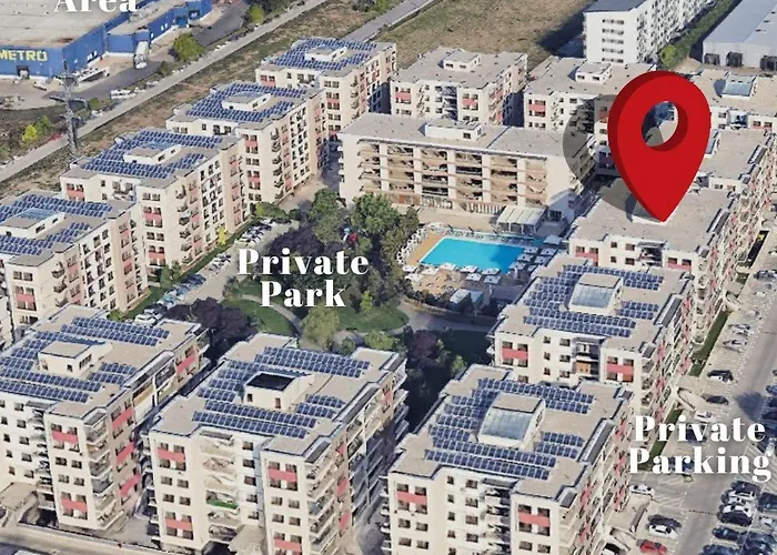 Solar D3, Private Parking, One Bedroom *