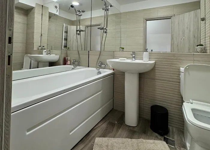 Solar D3, Private Parking, One Bedroom ブカレスト