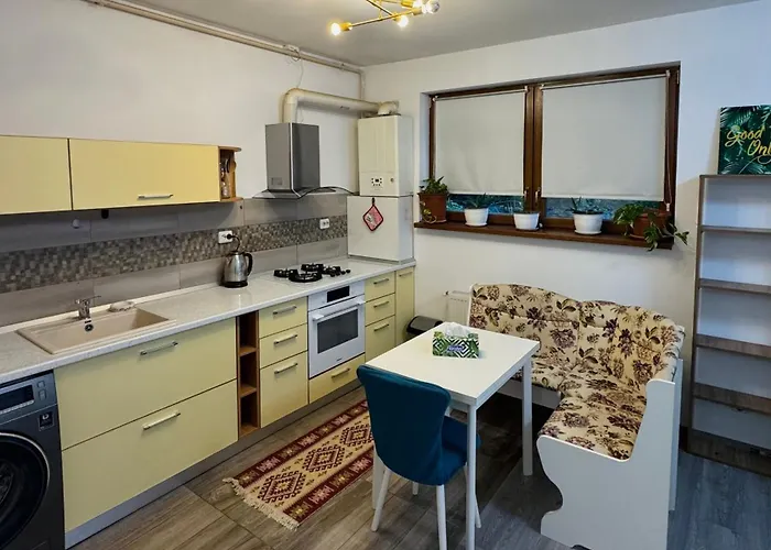 Apartament Solar D3, Private Parking, One Bedroom *